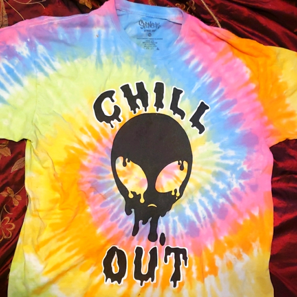 Tie Dye Chill Out Tee